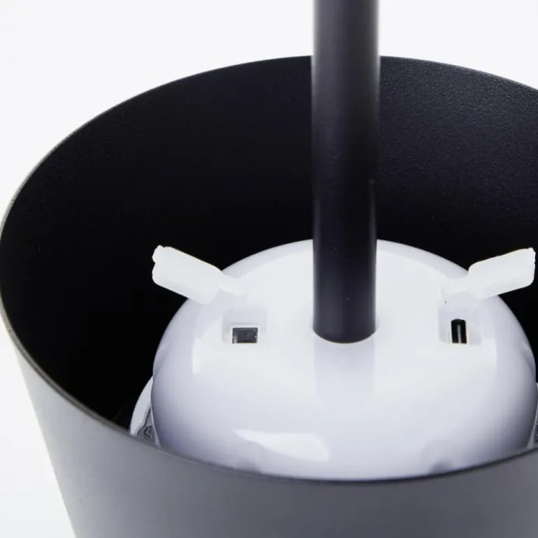 Lampe à poser Brilliant Picco LED Noir, 1 lumière