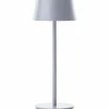Lampe à poser Brilliant Picco LED Gris, 1 lumière