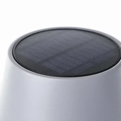 Lampe à poser Brilliant Picco LED Gris, 1 lumière