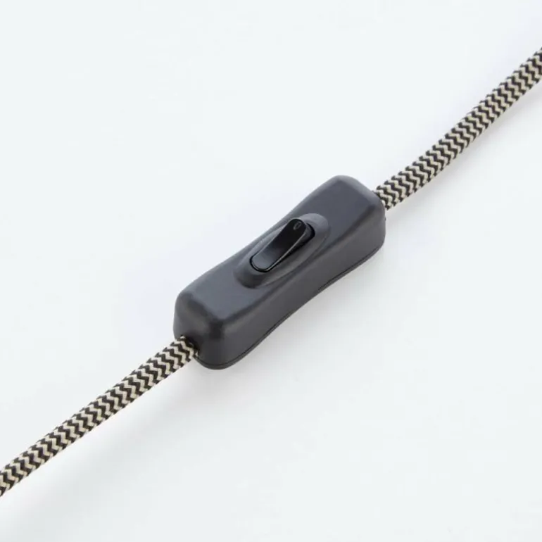 Lampe à poser Brilliant Plow Bois foncé, Noir, 1 lumière