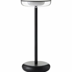 Lampe à poser Brilliant Platon LED Noir, 1 lumière