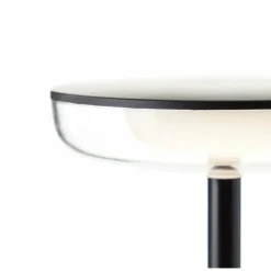 Lampe à poser Brilliant Platon LED Noir, 1 lumière