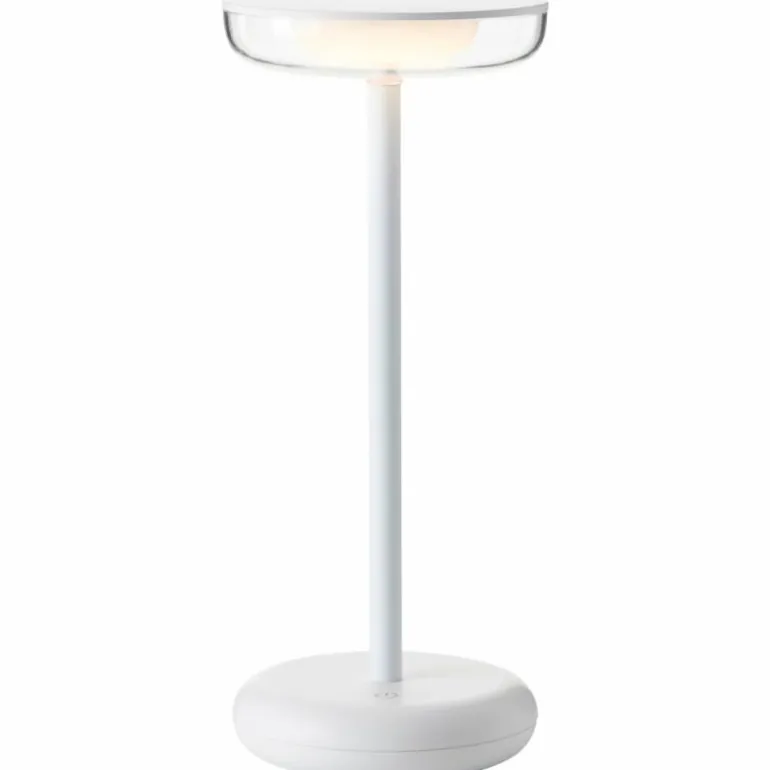 Lampe à poser Brilliant Platon LED Blanc, 1 lumière