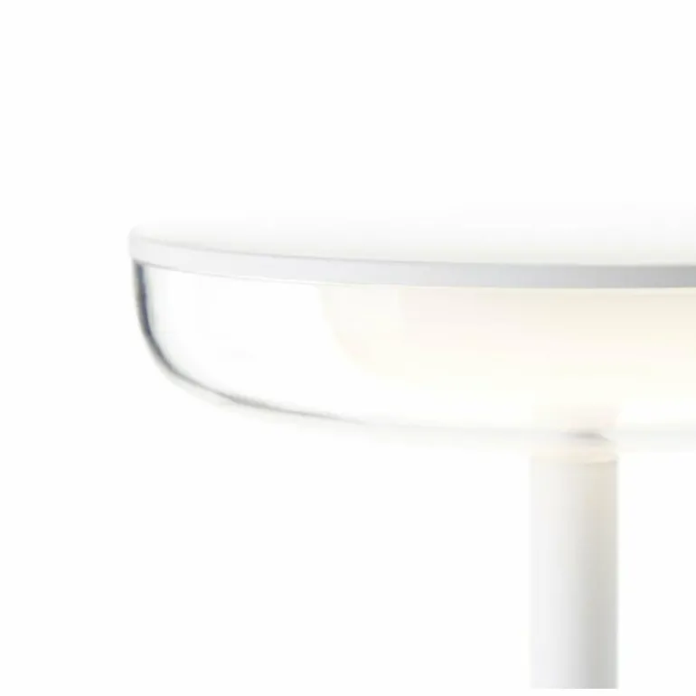 Lampe à poser Brilliant Platon LED Blanc, 1 lumière