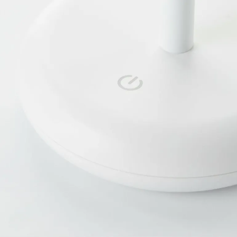 Lampe à poser Brilliant Platon LED Blanc, 1 lumière