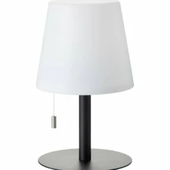 Lampe à poser Brilliant Punto LED Noir, 1 lumière