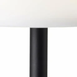 Lampe à poser Brilliant Punto LED Noir, 1 lumière