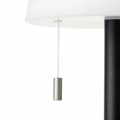 Lampe à poser Brilliant Punto LED Noir, 1 lumière