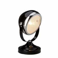 Lampe à poser Brilliant Rider Noir, 1 lumière