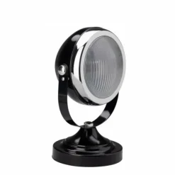 Lampe à poser Brilliant Rider Noir, 1 lumière