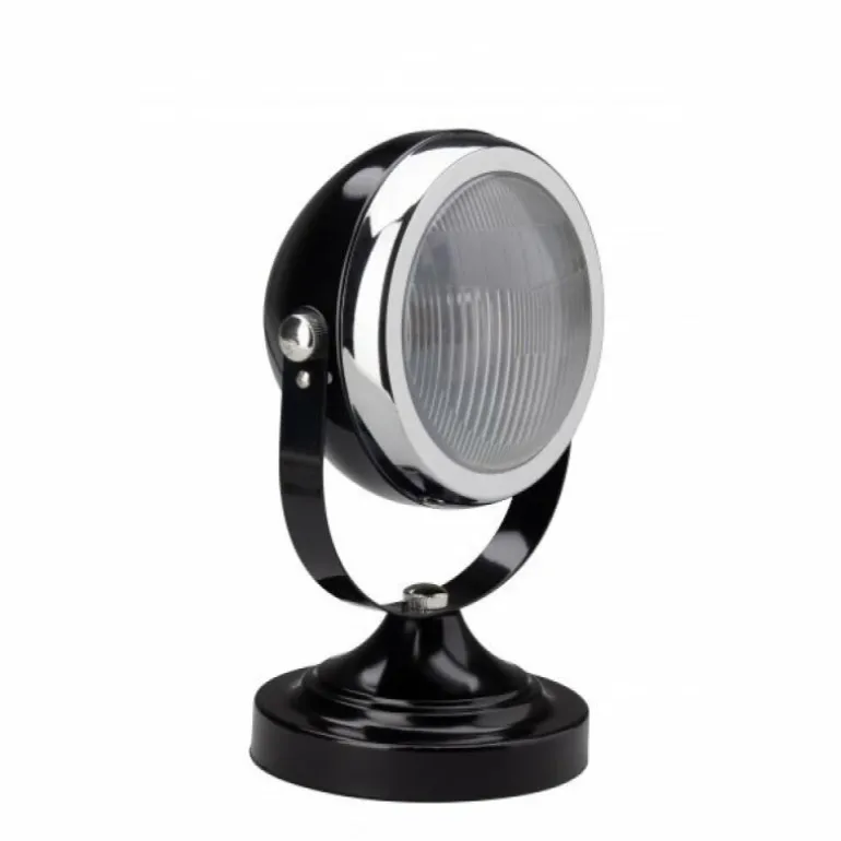 Lampe à poser Brilliant Rider Noir, 1 lumière