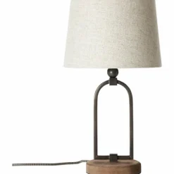 Lampe à poser Brilliant Sora Beige, 1 lumière