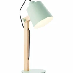 Lampe à poser Brilliant Swivel Bois clair, 1 lumière