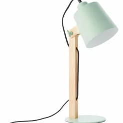 Lampe à poser Brilliant Swivel Bois clair, 1 lumière