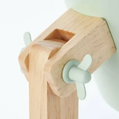 Lampe à poser Brilliant Swivel Bois clair, 1 lumière