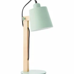 Lampe à poser Brilliant Swivel Bois clair, 1 lumière