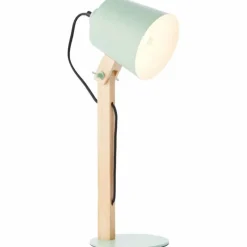 Lampe à poser Brilliant Swivel Bois clair, 1 lumière