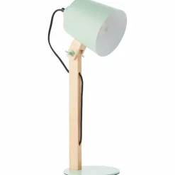 Lampe à poser Brilliant Swivel Bois clair, 1 lumière
