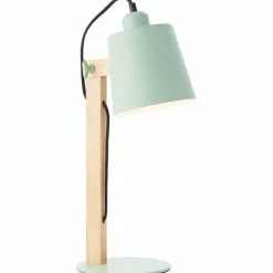 Lampe à poser Brilliant Swivel Bois clair, 1 lumière