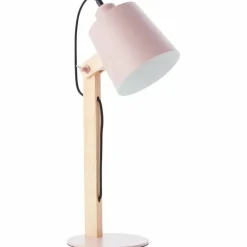 Lampe à poser Brilliant Swivel Bois clair, 1 lumière