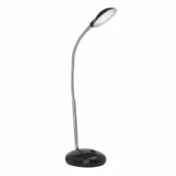 Lampe à poser Brilliant Timmi LED Noir, 1 lumière