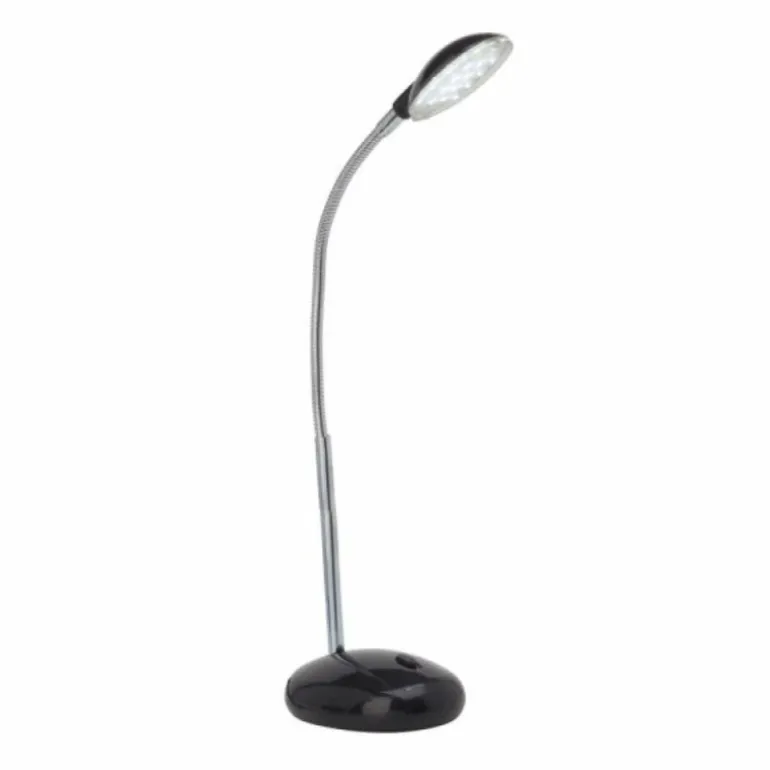 Lampe à poser Brilliant Timmi LED Noir, 1 lumière