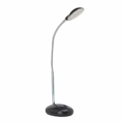 Lampe à poser Brilliant Timmi LED Noir, 1 lumière