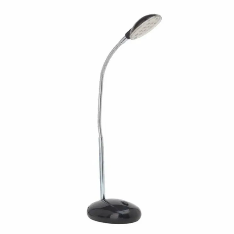 Lampe à poser Brilliant Timmi LED Noir, 1 lumière