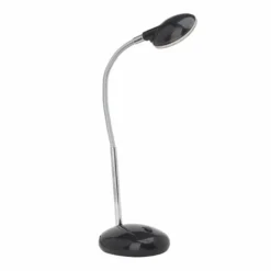 Lampe à poser Brilliant Timmi LED Noir, 1 lumière