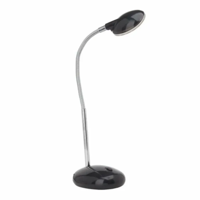 Lampe à poser Brilliant Timmi LED Noir, 1 lumière