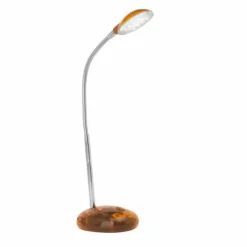Lampe à poser Brilliant Timmi LED Transparent, 1 lumière