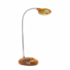 Lampe à poser Brilliant Timmi LED Transparent, 1 lumière