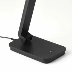 Lampe à poser Brilliant Tori LED Noir, 1 lumière