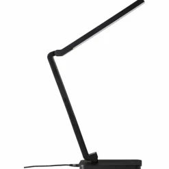 Lampe à poser Brilliant Tori LED Noir, 1 lumière