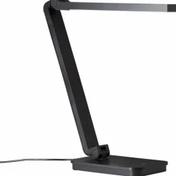 Lampe à poser Brilliant Tori LED Noir, 1 lumière