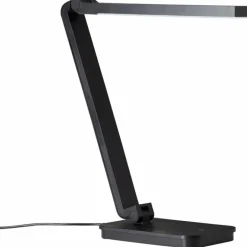 Lampe à poser Brilliant Tori LED Noir, 1 lumière