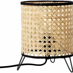 Lampe à poser Brilliant Wiley Noir, 1 lumière