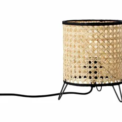 Lampe à poser Brilliant Wiley Noir, 1 lumière