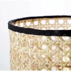 Lampe à poser Brilliant Wiley Noir, 1 lumière