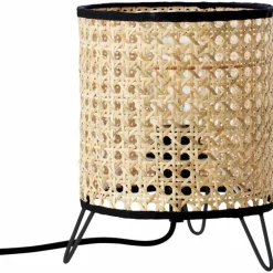 Lampe à poser Brilliant Wiley Noir, 1 lumière