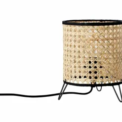 Lampe à poser Brilliant Wiley Noir, 1 lumière