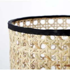 Lampe à poser Brilliant Wiley Noir, 1 lumière