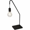 Lampe à poser By Rydens Rod Noir, 1 lumière
