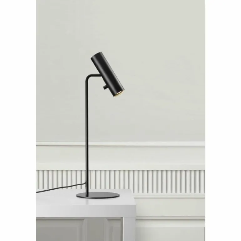 Lampe à poser Design For The People by Nordlux Mib Noir, 1 lumière