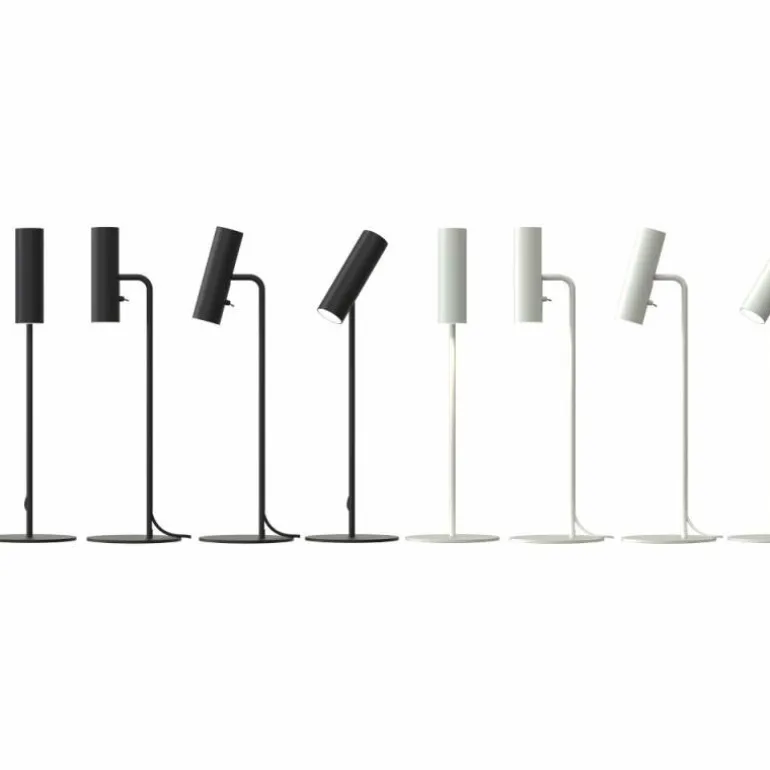 Lampe à poser Design For The People by Nordlux Mib Noir, 1 lumière