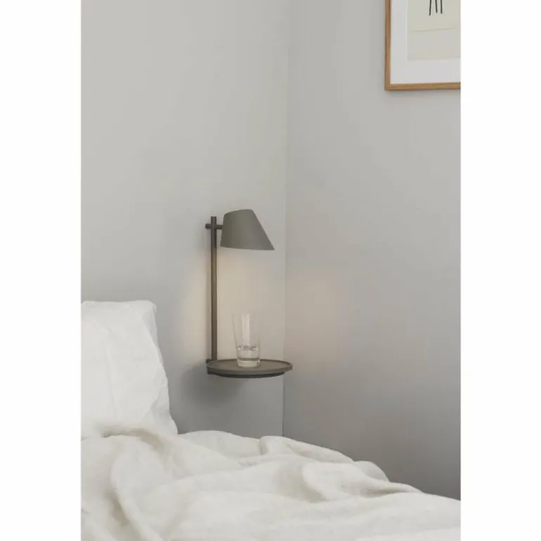 Lampe à poser Design For The People by Nordlux STAY LED Blanc, 1 lumière