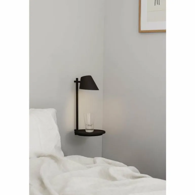 Lampe à poser Design For The People by Nordlux STAY LED Blanc, 1 lumière