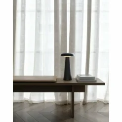 Lampe à poser Design For The People by Nordlux ARCELLO LED Anthracite, 1 lumière