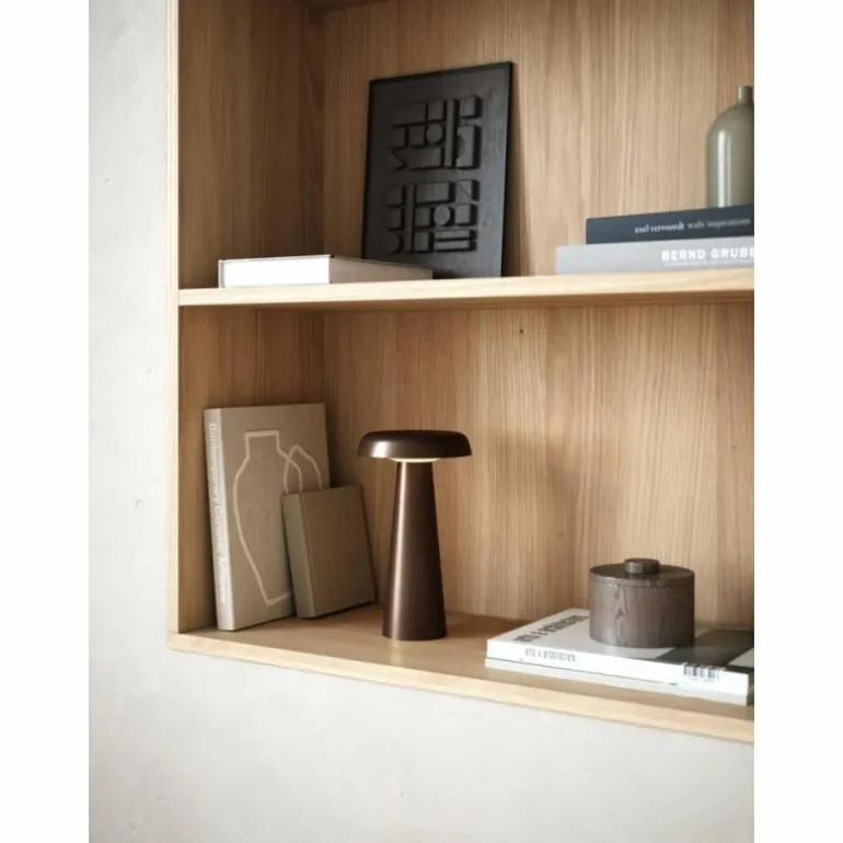 Lampe à poser Design For The People by Nordlux ARCELLO LED Brun, 1 lumière