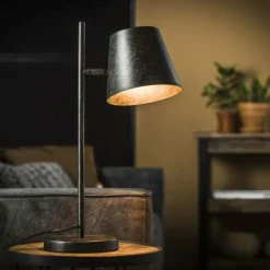 Lampe à poser Dwingeloo Anthracite, 1 lumière
